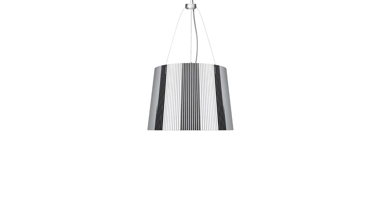 Lampada a sospensione Ge-Metal di Kartell