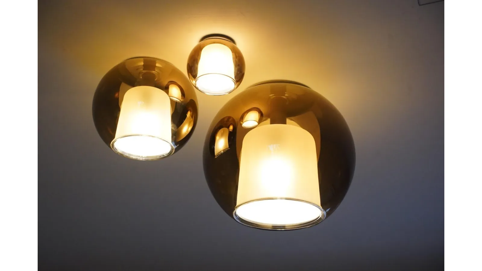 Lampada a soffitto Glo di Pentalight