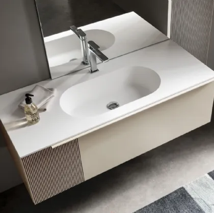 Mobile da Bagno Pollock Trame 092 di Arcom