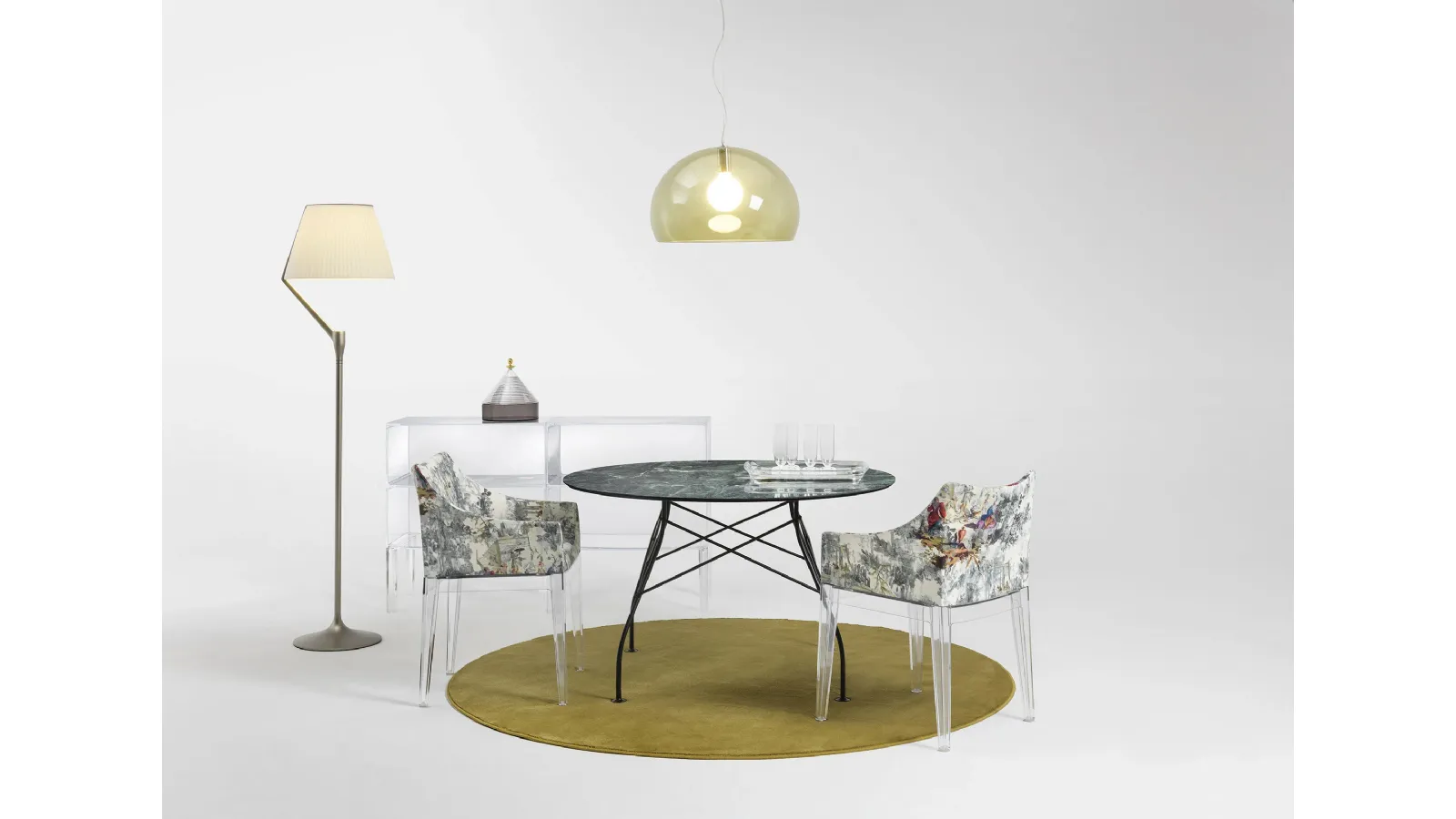 Sedia Madame Rubelli di Kartell