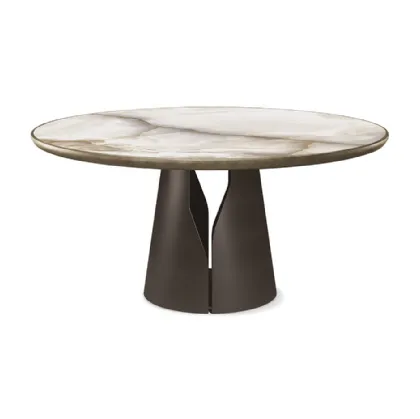 Tavolo Giano Keramic Premium Round di Cattelan Italia